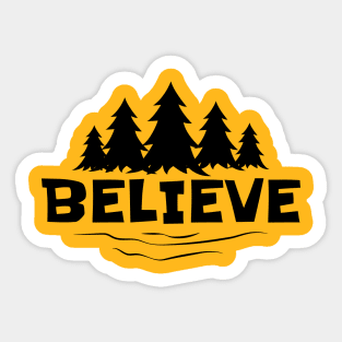 believe Sticker